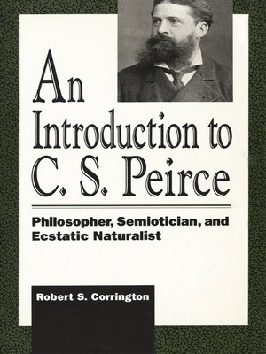 cover image of Introduction to C. S. Peirce